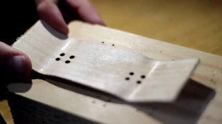 How it's Made : Wolfb Fingerboards