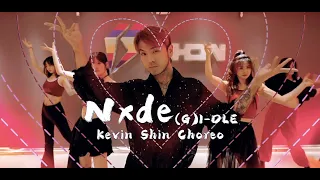 (G)I-DLE “ Nxde" Dance Choreography | Jazz Kevin Shin Choreography