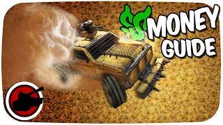 Crossout Money Guide ✠ SCRAP CA$H MONEY ✠ Crossout Gameplay