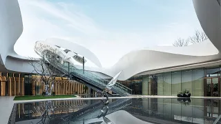 Galaxy World Club House | Kris Lin International Design | International Interior Design Awards