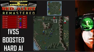/Command & Conquer Red Alert Remastered/ (Skirmish) 1VS5 BOOSTED HARD AI  I Scapa Flow I