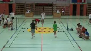 Badminton Camp Traun 2009, Mannschaftsfinale