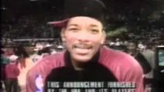 ESPN NBA Action Commercial in 1992