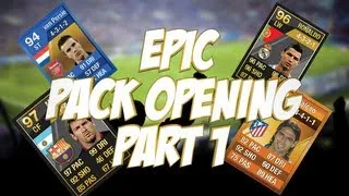 Epic Pack Opening Part 1 - FIFA 12 Ultimate Team