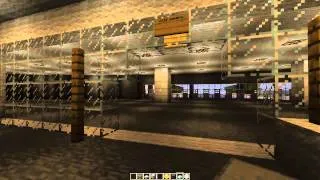 WWE Money in the Bank arena through Minecraft #4