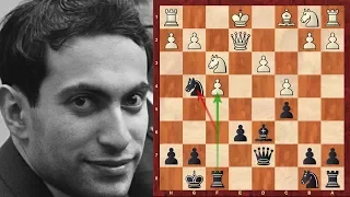 Grand Prix Attack vs Sicilian Defence : Tal gambit! - Bill Hartston vs Mikhail Tal notable game