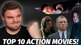 Top 10 Favorite Action Movies!