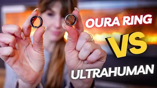 Ultrahuman vs Oura Ring // Battle of the Smart Rings