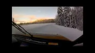 Vännäs Plåt Rally 2013 ss2.wmv