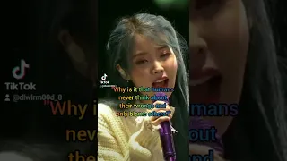 Things that Jang Man Wol says that make me think deeply #iu #kpop #shorts