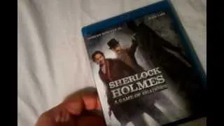 Sherlock Holmes: A Game of Shadows (2011) - Blu Ray Review and Unboxing