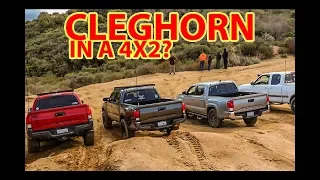 CLEGHORN TRAIL IN A 4x2? | MEET THE HIGH LIFT JACK GIVEAWAY WINNER TRAIL RUN