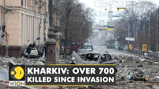 Russia intensifies attack in Ukraine: Kharkiv says Over 700 killed since invasion started | WION