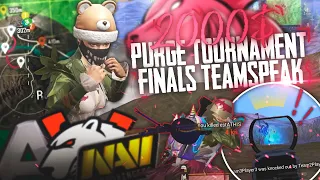 TOP 2 IN PURGE FINALS | UoL TeamSpeak | PUBG MOBILE | #PMCE