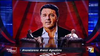 Renzi a Non è l'Arena: "Draghi come Lukashenko è un'idiozia"