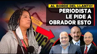 AL BORDE DEL LLANTO! PERIODISTA LE PIDE A OBRADOR QUE PARE ESTO TERRIBLE QUE PASA EN GDL!