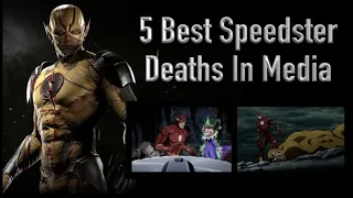 5 Best Speedster Deaths In Media (Best Flash Family Deaths)