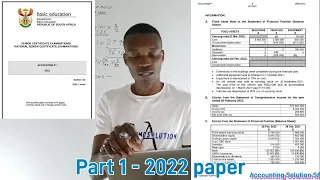 Grade 12 Accounting Term 1: Cash Flow Statement and Fixed Assets Notes