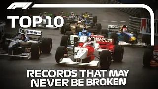 Top 10 F1 Records That May Never Be Broken | Race 1000