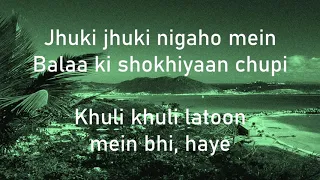 Nasha Yeh Pyar Ka Nasha Hai - Mann - Udit Narayan |Lyrics