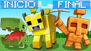 Me Paso Minecraft Pero Soy MOBS PASADOS!