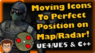 Moving Icons To Perfect Spot on Minimap! | How To Make YOUR OWN FPS | Unreal & C++ Tutorial, Part 40