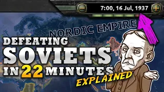 Conquering Soviets and Allies in July 1937 - Hoi4 Finland Speedrun Explained