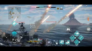 War Thunder Mobile Naval Gameplay: Gnevnyy "It Doesn't Feel Like I'm Winning..."