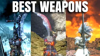 Top 10 Best Dark Souls 3 Weapons #fromsoftware