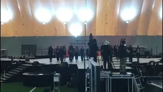 Shakira Rehearsing For The Pepsi Super Bowl LIV 54 Halftime Show 2020