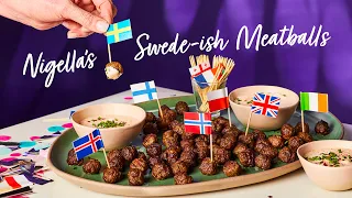 Nigella's Swede-ish Meatballs | Ocado
