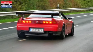 Sportscars Accelerating around Nürburgring! - Boosted NSX, 800HP M3, Turbo Civic, C63 AMG, GR Yaris,