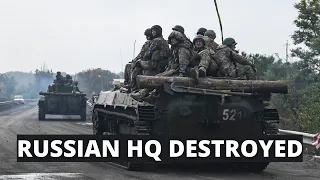 RUSSIAN HEADQUARTERS DESTROYED! Current Ukraine War Footage And News With The Enforcer (Day 430)