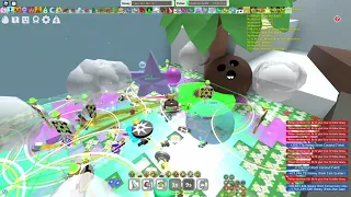 Gummyballer + Gummy Star In Action | Bee Swarm Simulator