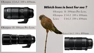 Which Lens for me is best