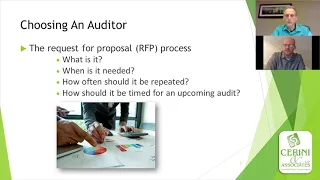 Nonprofit Audit Committee Bootcamp Part 2 - The Committee’s Role in the Audit Process