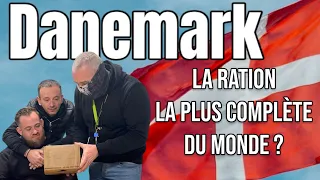 Danemark, la plus garnie des rations de combats ?