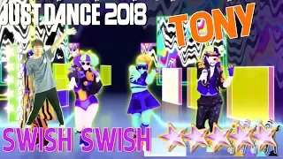 🌟 Just Dance 2018: Swish Swish - Katy Perry ft Nicki Minaj - SuperStar 🌟