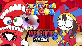 Welcome - Funkin' Digitization Circus OST || By MAJAVI