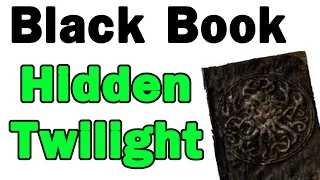 Skyrim : Black Book The Hidden Twilight (Walkthrough)