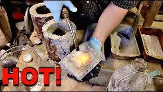 Creating a Refractory Mix Out of AirCrete for the Rocket Mass Heater