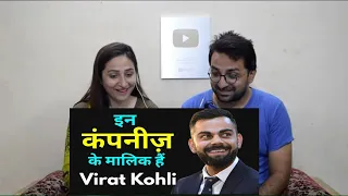 Pakistani Reacts to Virat Kohli’s Business Journey| Big shot series Virat Kohli .