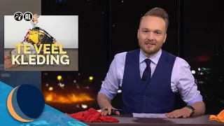 En nou is het afgelopen met te veel kleding | De Avondshow met Arjen Lubach (S2)