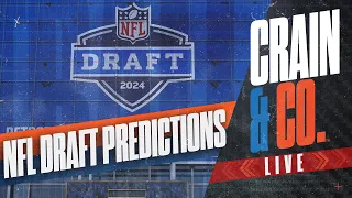 NFL Draft Predictions + College Football G5 Playoff