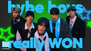 hybe boys stay winning despite company turmoil and lucas finally got rebooted | april 2024 kpop