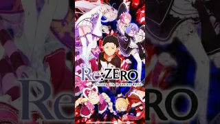 Top 10 Isekai Anime List | Part - One  #rezero #gate #overload #isekaianime