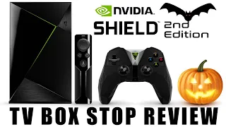 Controversial 🎃 Nvidia Shield Pro 2019 Release and 🧛 Nvidia Shield Gaming Edition Review