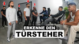 STOP!.. 😱 Erkenne den TÜRSTEHER | Nahim Sky