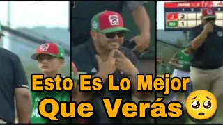 Manager de México se hace VIRAL en la Serie Mundial de Pequeña ligas 2023