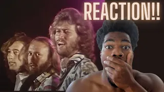 These Guys Are Amazing!! | Bee Gees - How Deep Is Your Love REACTION